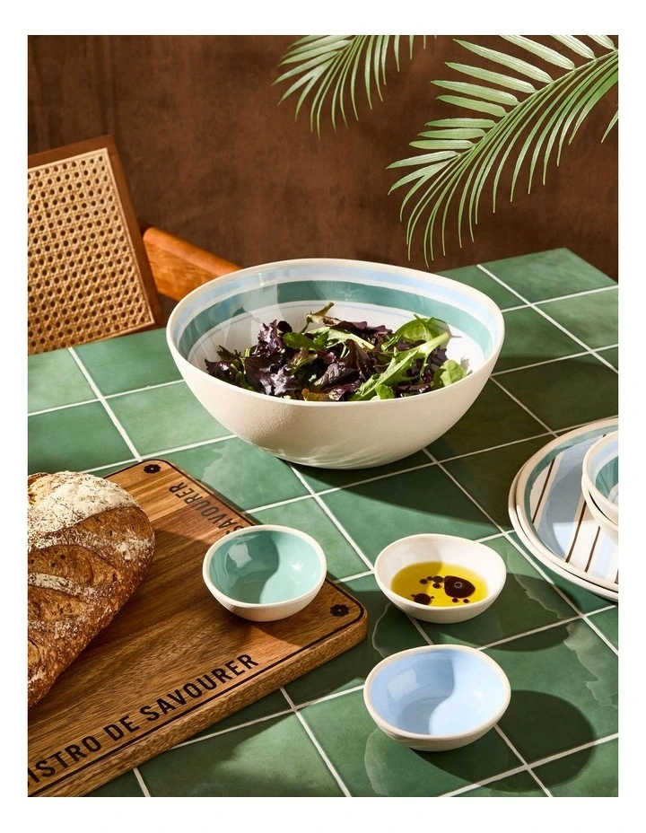 Riviera Bowl 30.5cm in White image 3