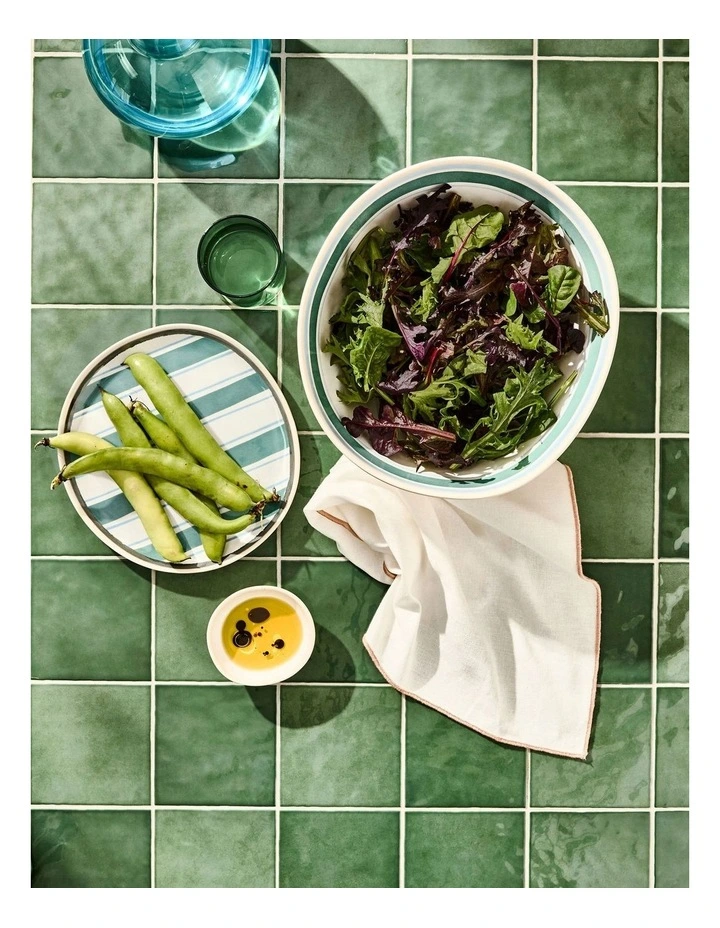 Riviera Bowl 30.5cm in White image 4