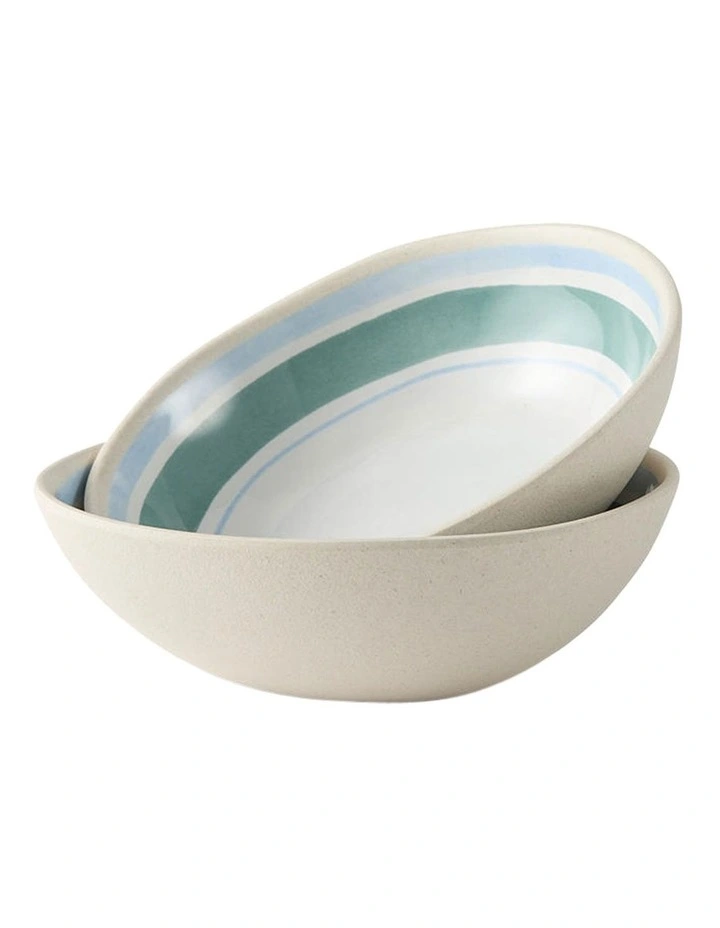 Riviera Bowl 18cm in White image 3