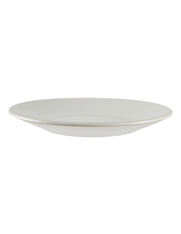 Riley Side Plate 21cm in White image 1
