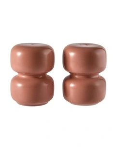 Riley Shaker 8cm Set Of 2 in Red