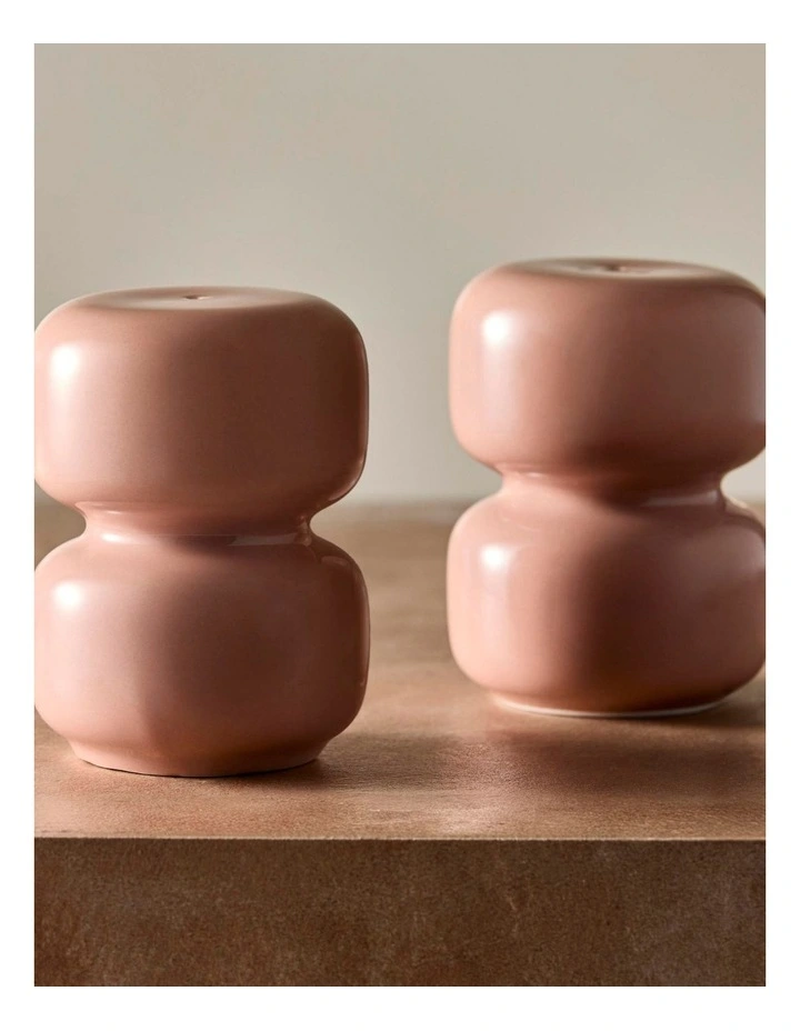 Riley Shaker 8cm Set Of 2 in Red image 3