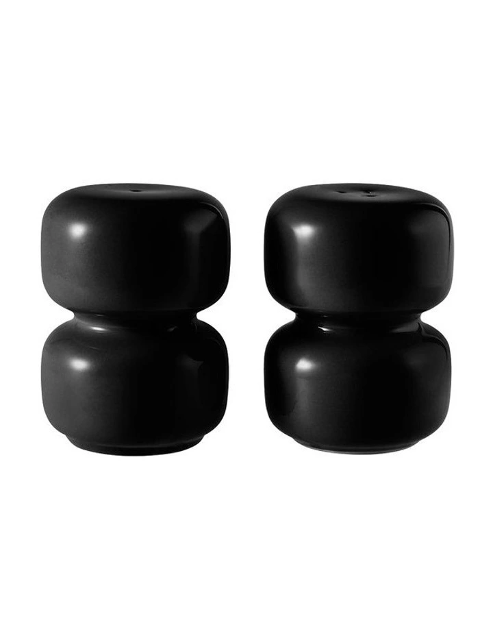 Riley Shaker 8cm SO2Set Of 2 in Black image 1