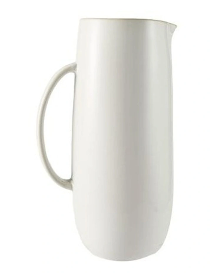 Riley Jug 680ml in White image 1