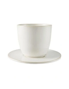 Riley Espresso Saucer 11cm in White