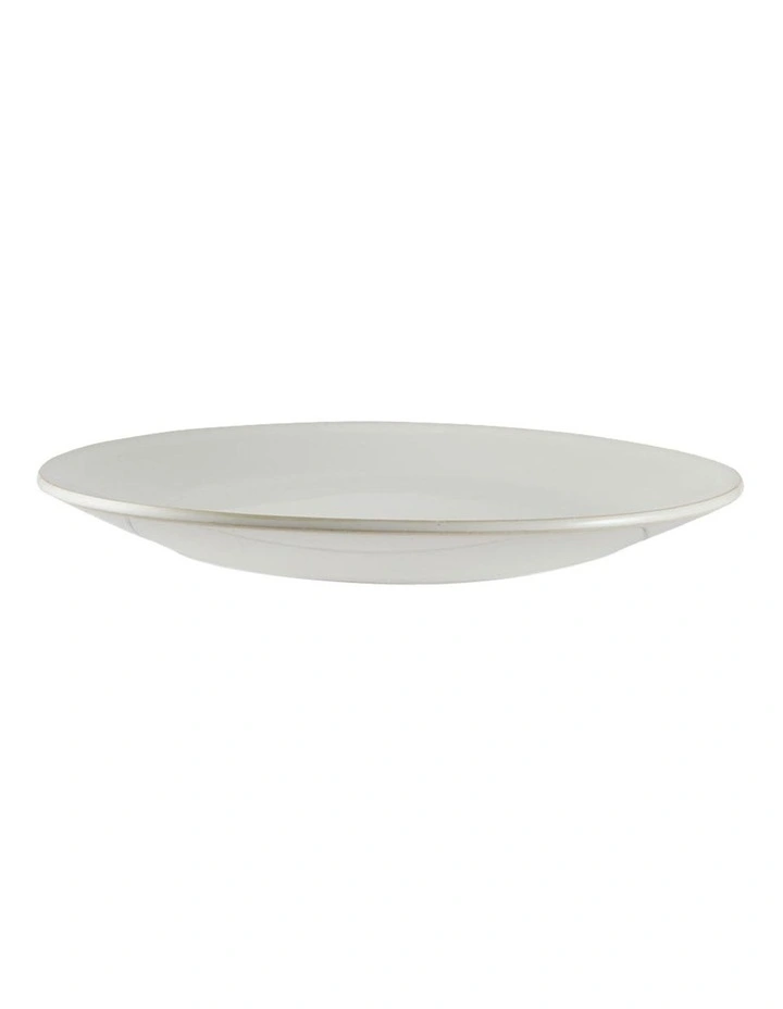Riley Dinner Plate 28cm in White image 1