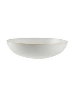 Riley Bowl 21x5.5cm in White
