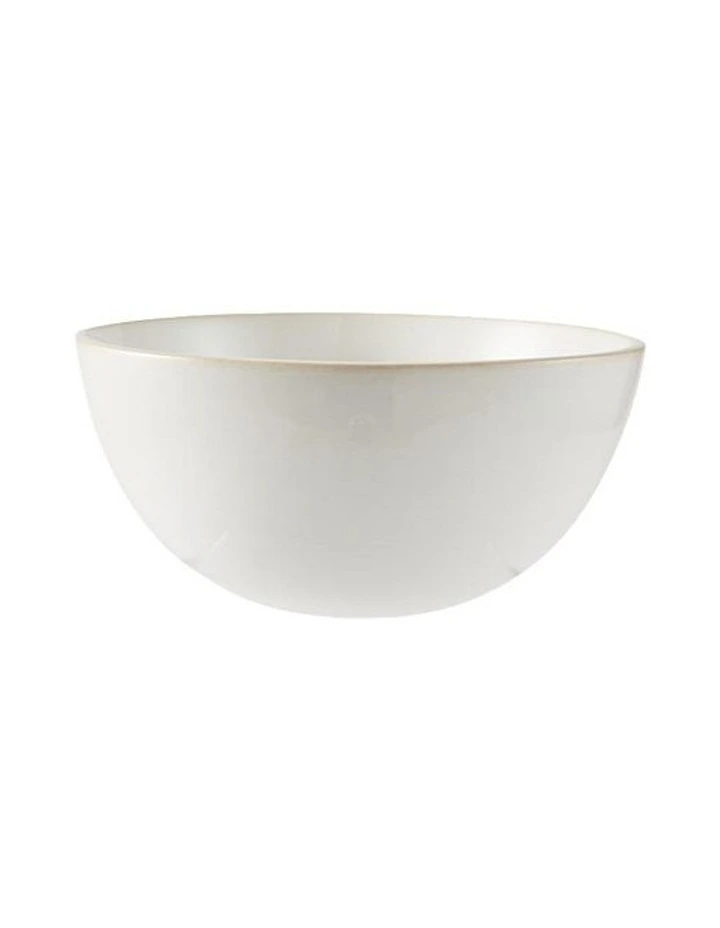 Riley Bowl 12x5cm in White image 1