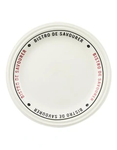 Bistro Side Plate 19cm in White