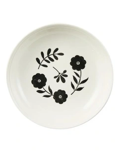 Bistro Pasta Bowl 22x5cm in White