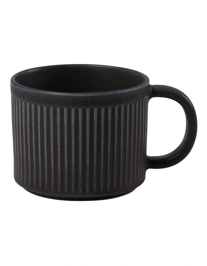Olav Mug 340ml in Black image 1