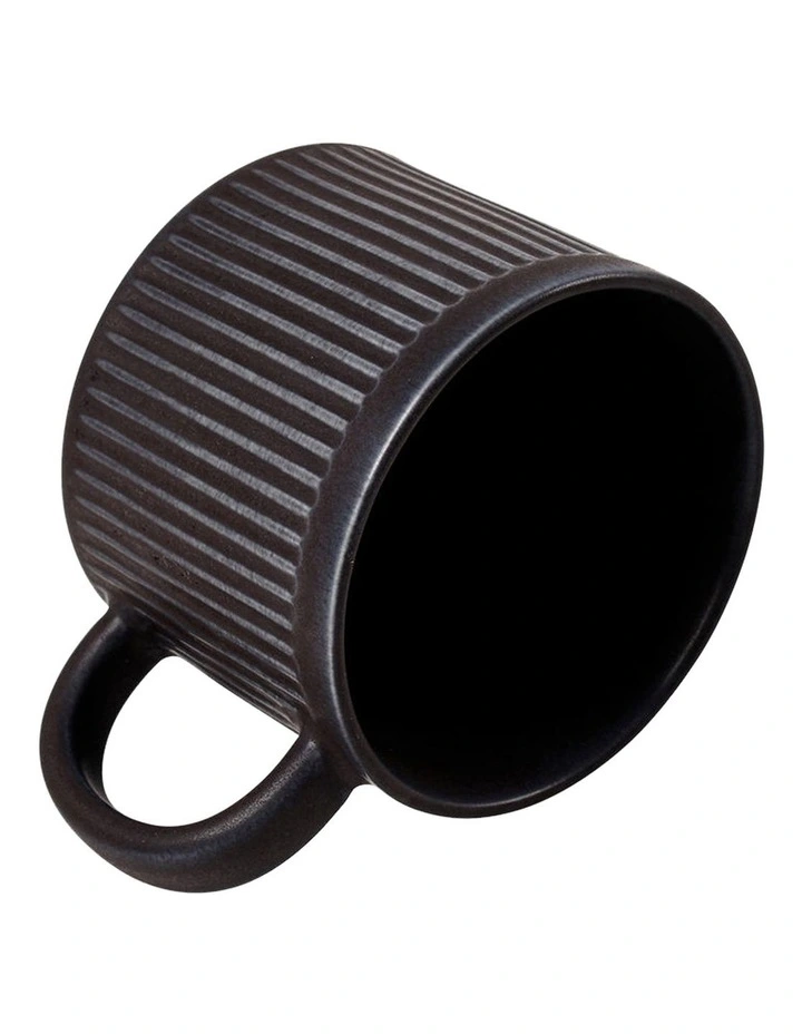 Olav Mug 340ml in Black image 2