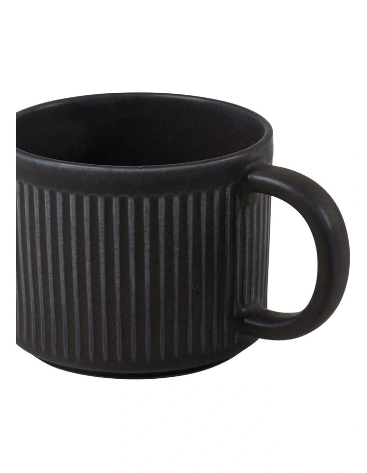 Olav Mug 340ml in Black image 3