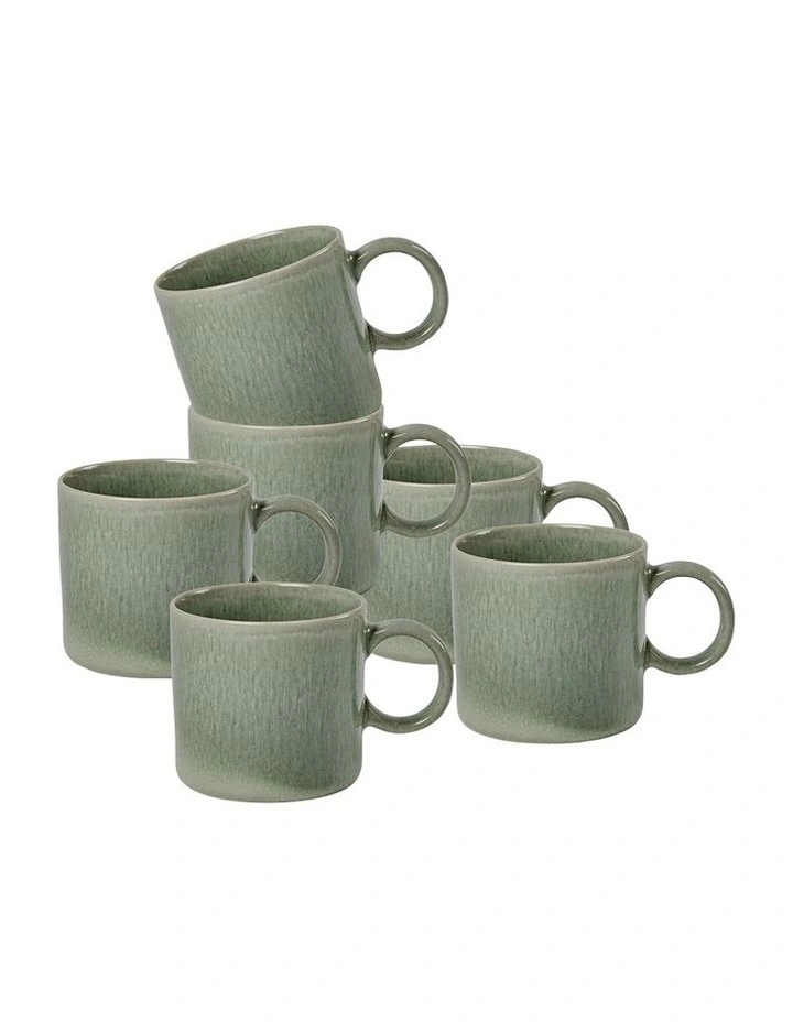 Felix Mug 390ml Green image 3