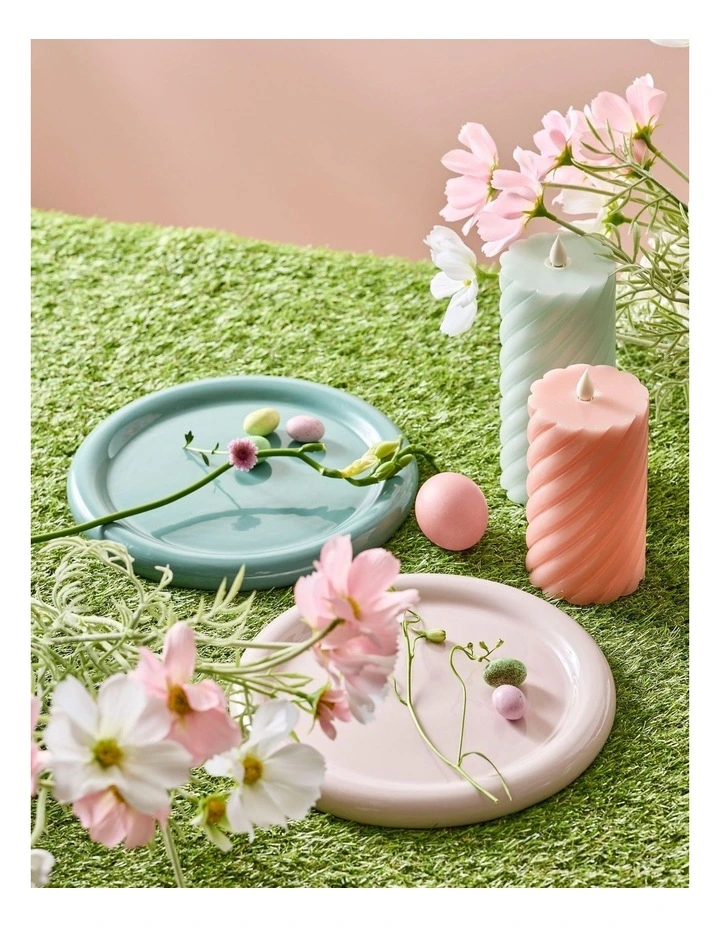 Finn Dessert Plate 23cm in Seagrass image 3