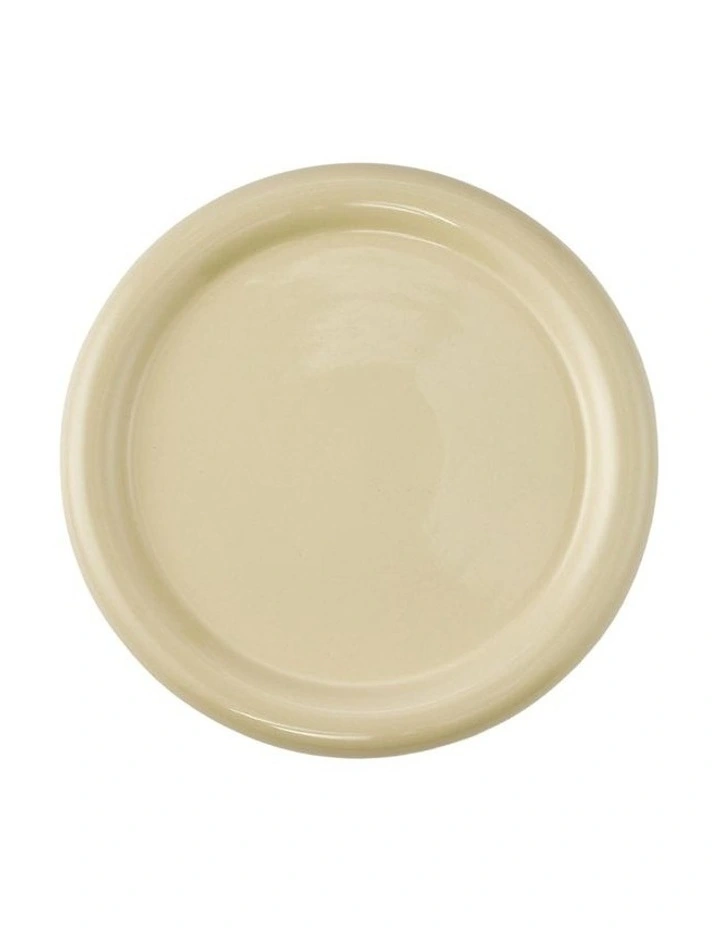 Finn Dessert Plate 23cm in Parchment image 2