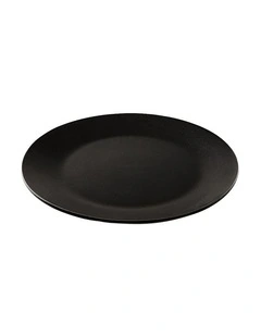 Riley Dinner Plate in Black