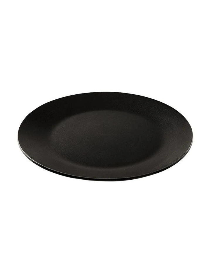 Riley Dinner Plate in Black image 1