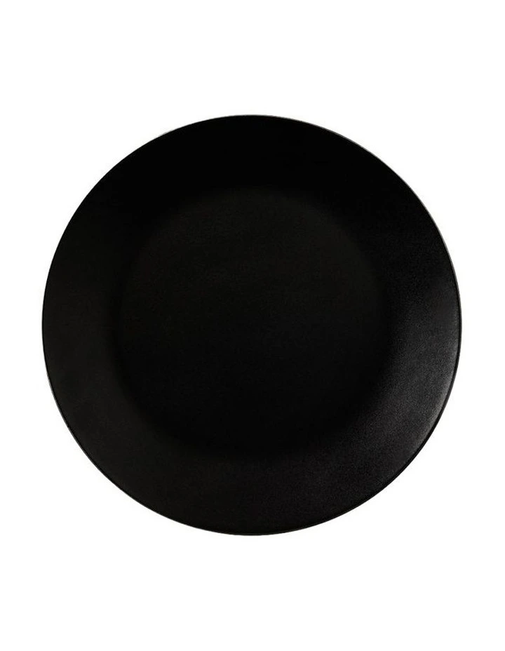 Riley Dinner Plate in Black image 2