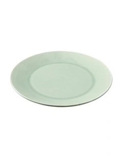Riley Dinner Plate 28cm in Faded Gum
