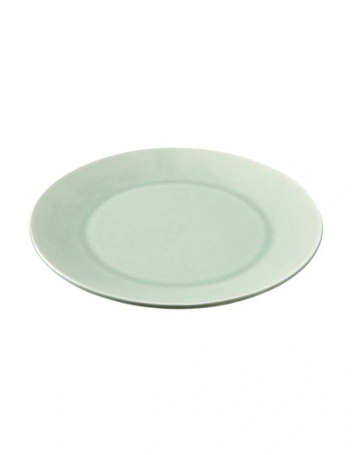 Riley Dinner Plate 28cm in Faded Gum image 1