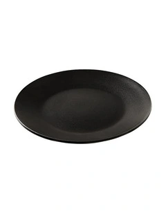 Riley Side Plate 21cm in Black