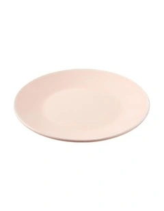 Riley Side Plate 21cm in Rose Dust