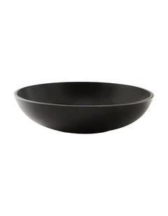 Riley Pasta Bowl 21 x 5.5cm in Black