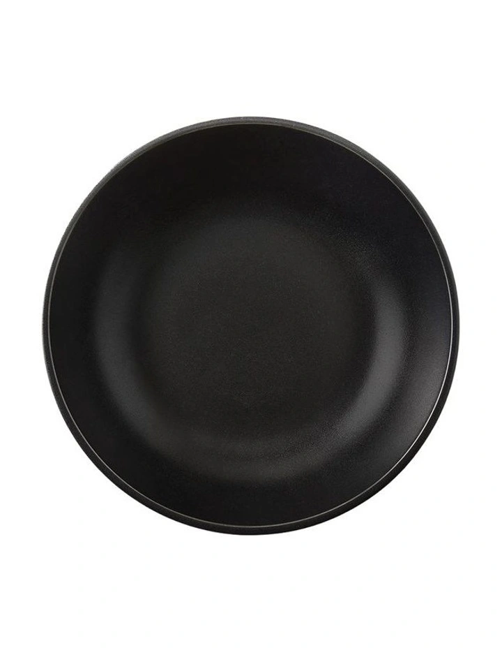 Riley Pasta Bowl 21 x 5.5cm in Black image 2