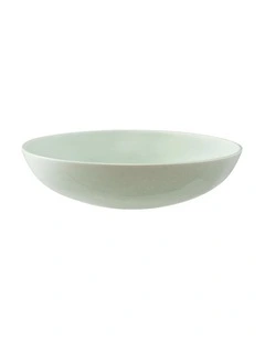 Riley Pasta Bowl 21 x 5.5cm in Faded Gum