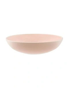 Riley Pasta Bowl 21 x 5.5cm in Rose Dust
