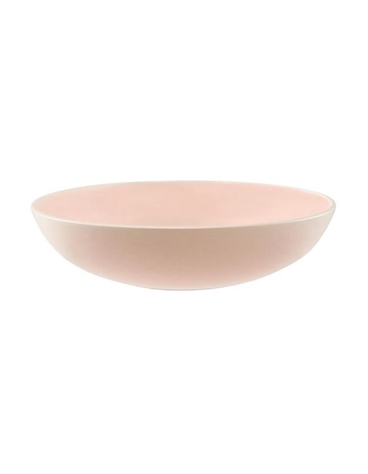 Riley Pasta Bowl 21 x 5.5cm in Rose Dust image 1