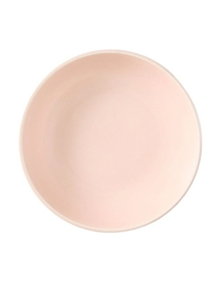 Riley Pasta Bowl 21 x 5.5cm in Rose Dust image 2