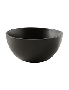 Riley Breakfast Bowl 14.5 x 7cm in Black