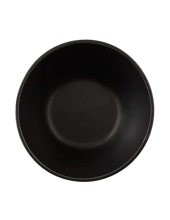 Riley Breakfast Bowl 14.5 x 7cm in Black image 2