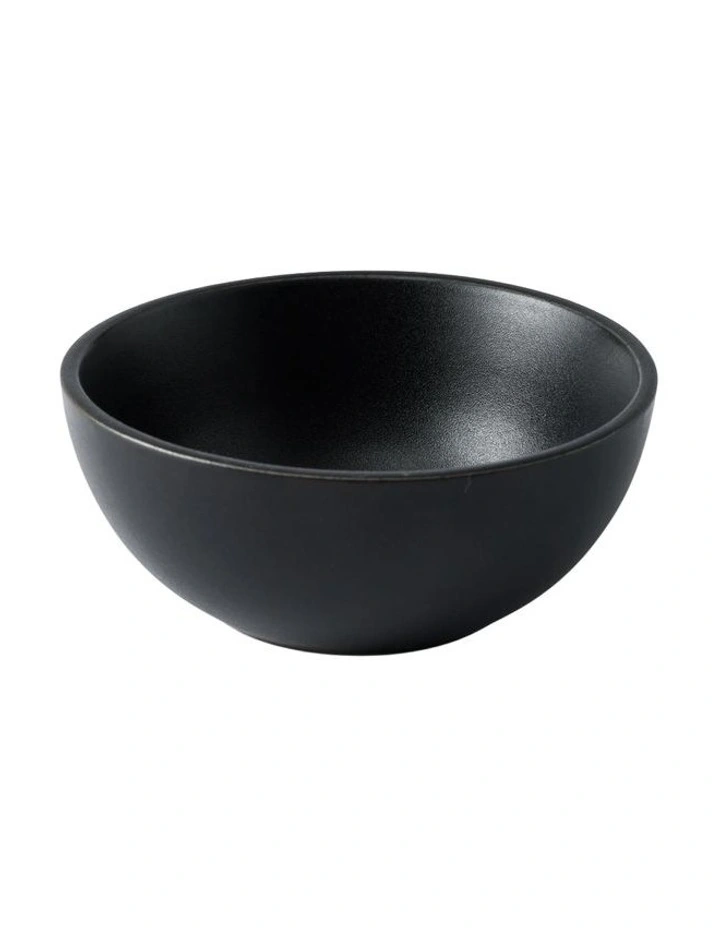 Riley Large Dip Bowl 12 x 5cm in Black image 1