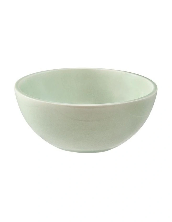Riley Large Dip Bowl 12 x 5cm in Faded Gum image 1