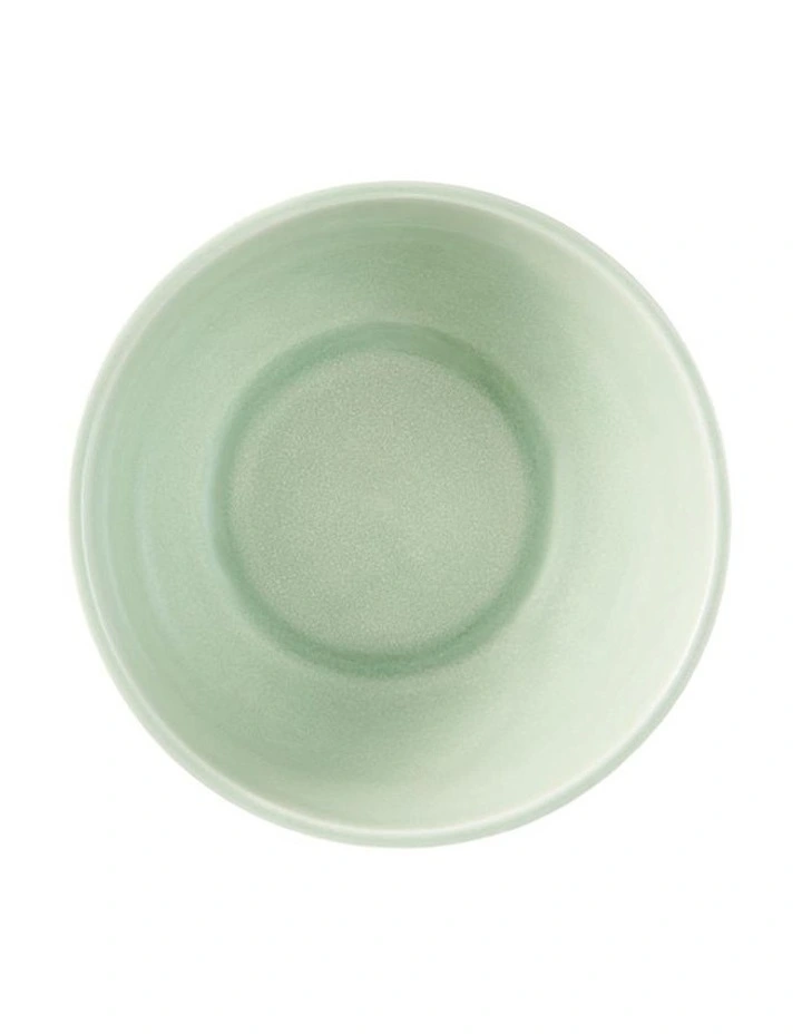 Riley Large Dip Bowl 12 x 5cm in Faded Gum image 2