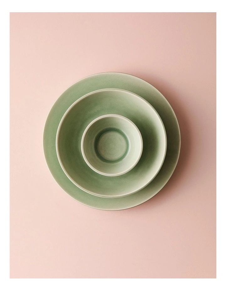 Riley Small Dip Bowl 10 x 5cm in Faded Gum image 3