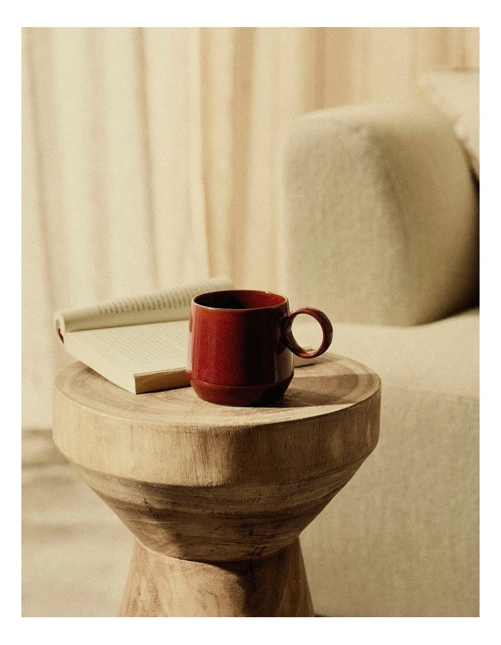 Ori Mug 385ml in Mushroom image 3