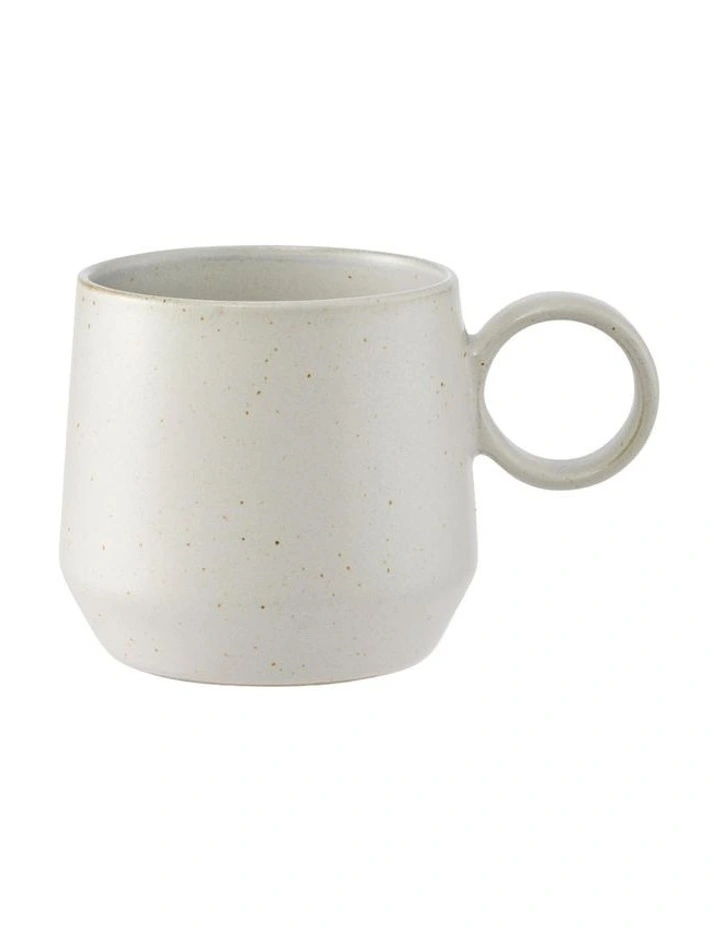 Ori Mug Set 6 Pieces 385ml in Snow image 1