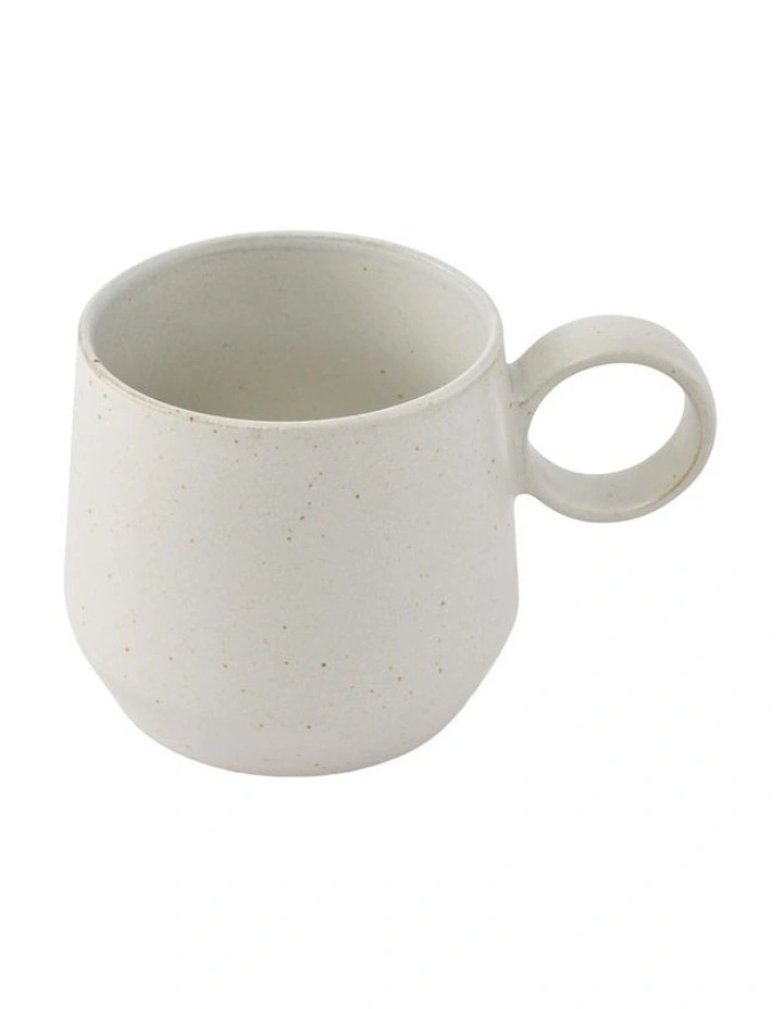 Ori Mug Set 6 Pieces 385ml in Snow image 2