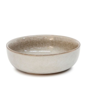 Relic Serving Bowl 28cm in Moss