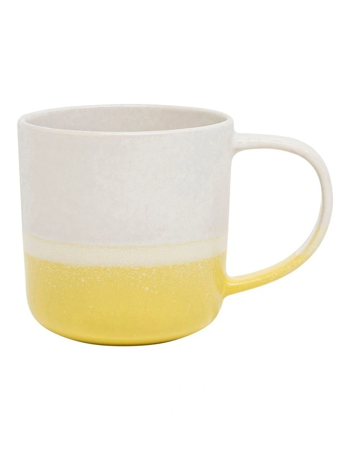 Kara Mug 350ml in Yellow image 1