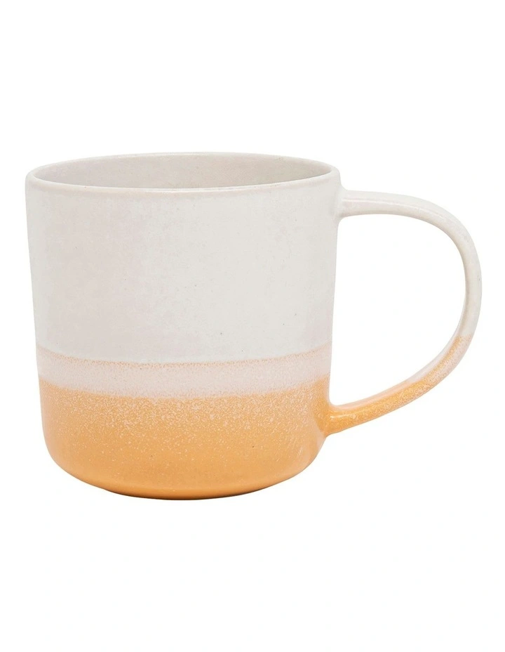 Kara Mug 350ml in Orange image 1