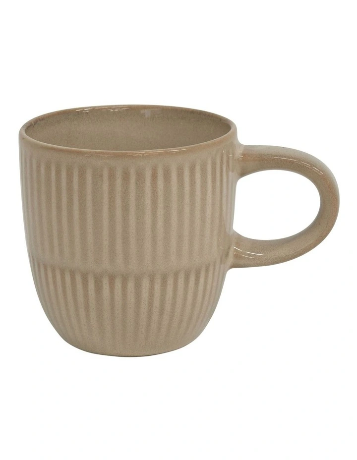 Bonnie Mug 350ml Set of 4 in Sand image 2