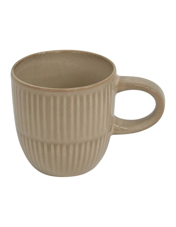 Bonnie Mug 350ml Set of 4 in Sand image 3