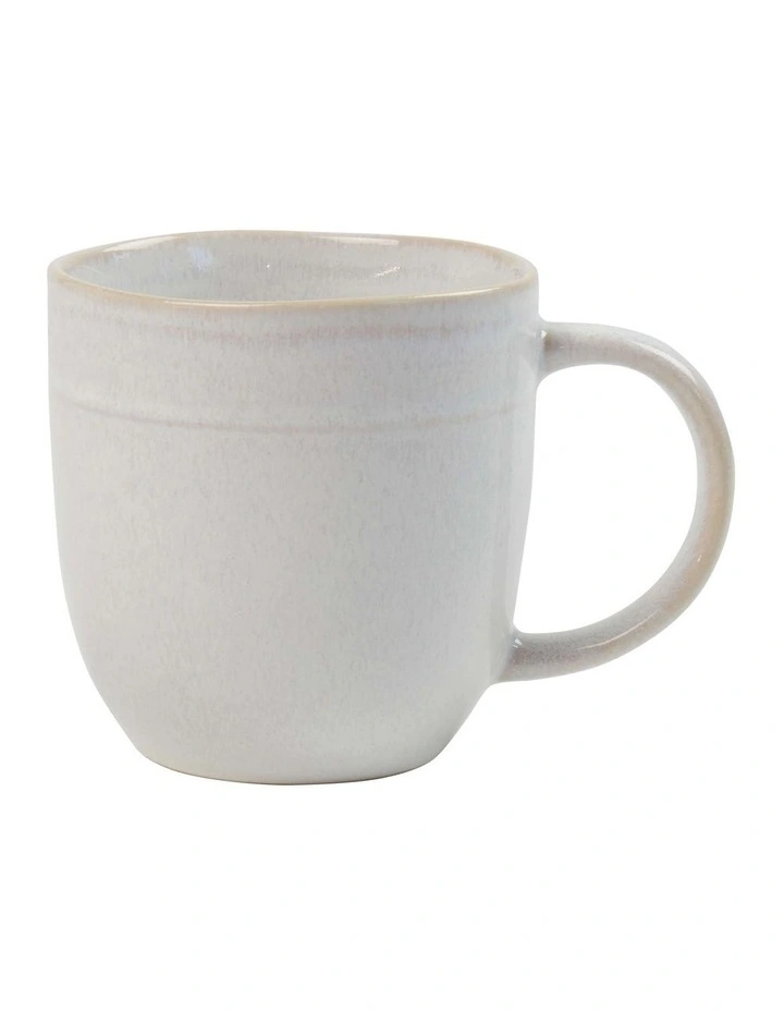 Lorenz Mug 350ml Set of 4 in White image 1