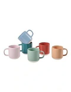 Prism Mug Set of 4 in Multi