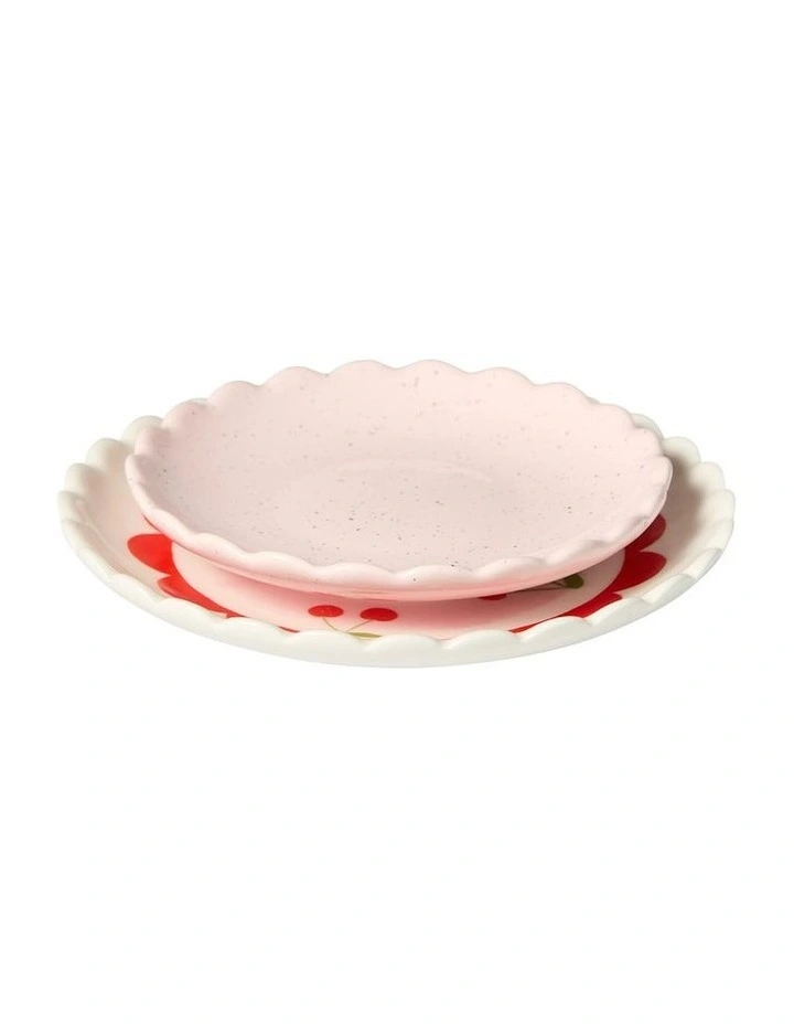 Wonderland SO2 Fruit Dete Trinket Dish  in Red image 2